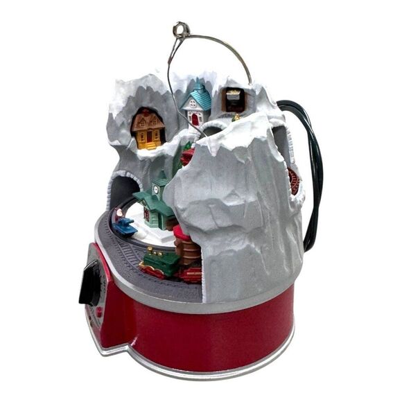 Hallmark Keepsake Millenium Express 2000 Train Ornament Lights Motion Sound - Picture 8 of 10